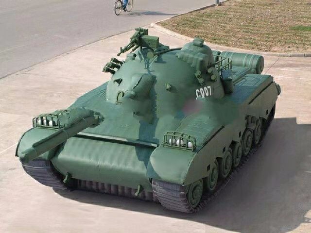 宿松军用充气坦克